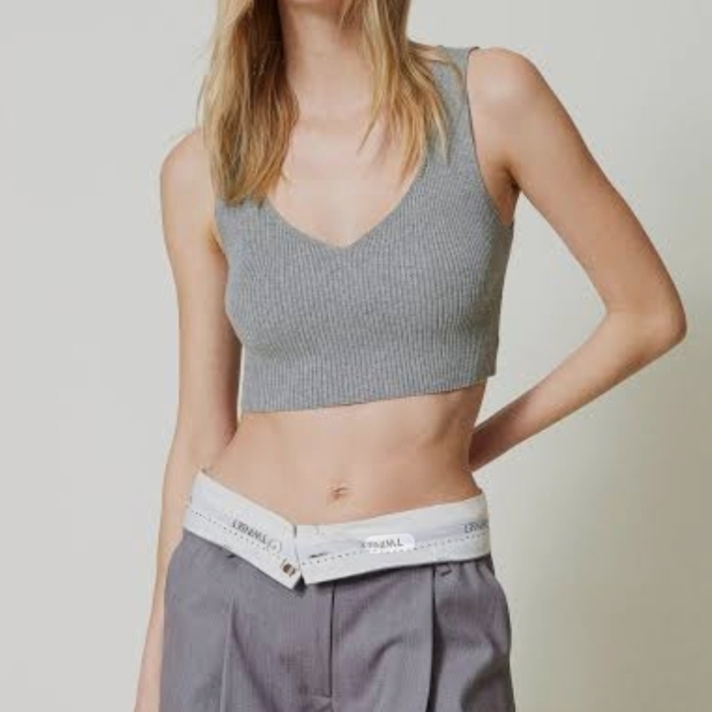 aritzia wool blend bra top Wilfred